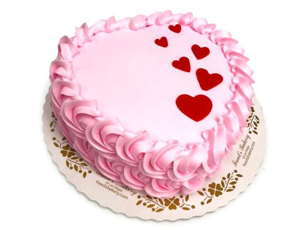 Swirled Heart Valentine's Item Freed's Bakery 