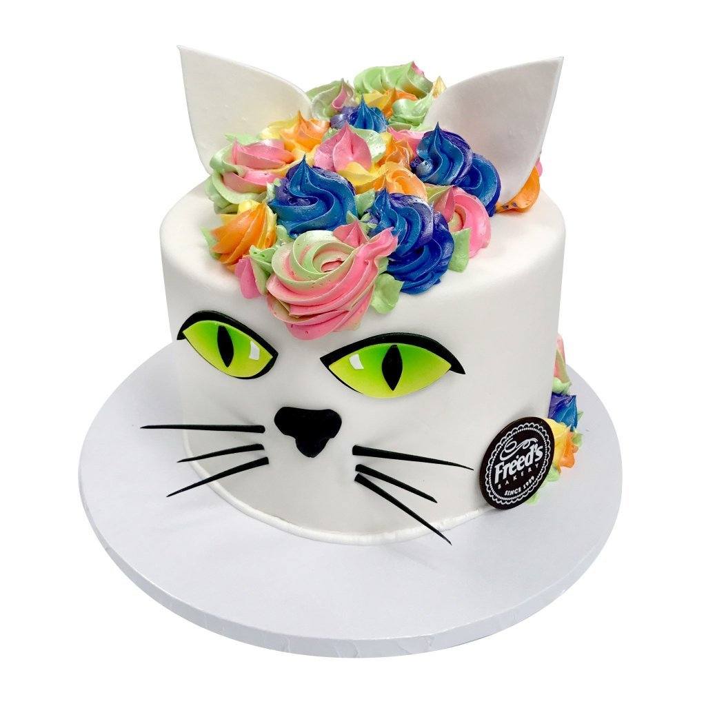 The Cats Meow Theme Cake Freed's Bakery 