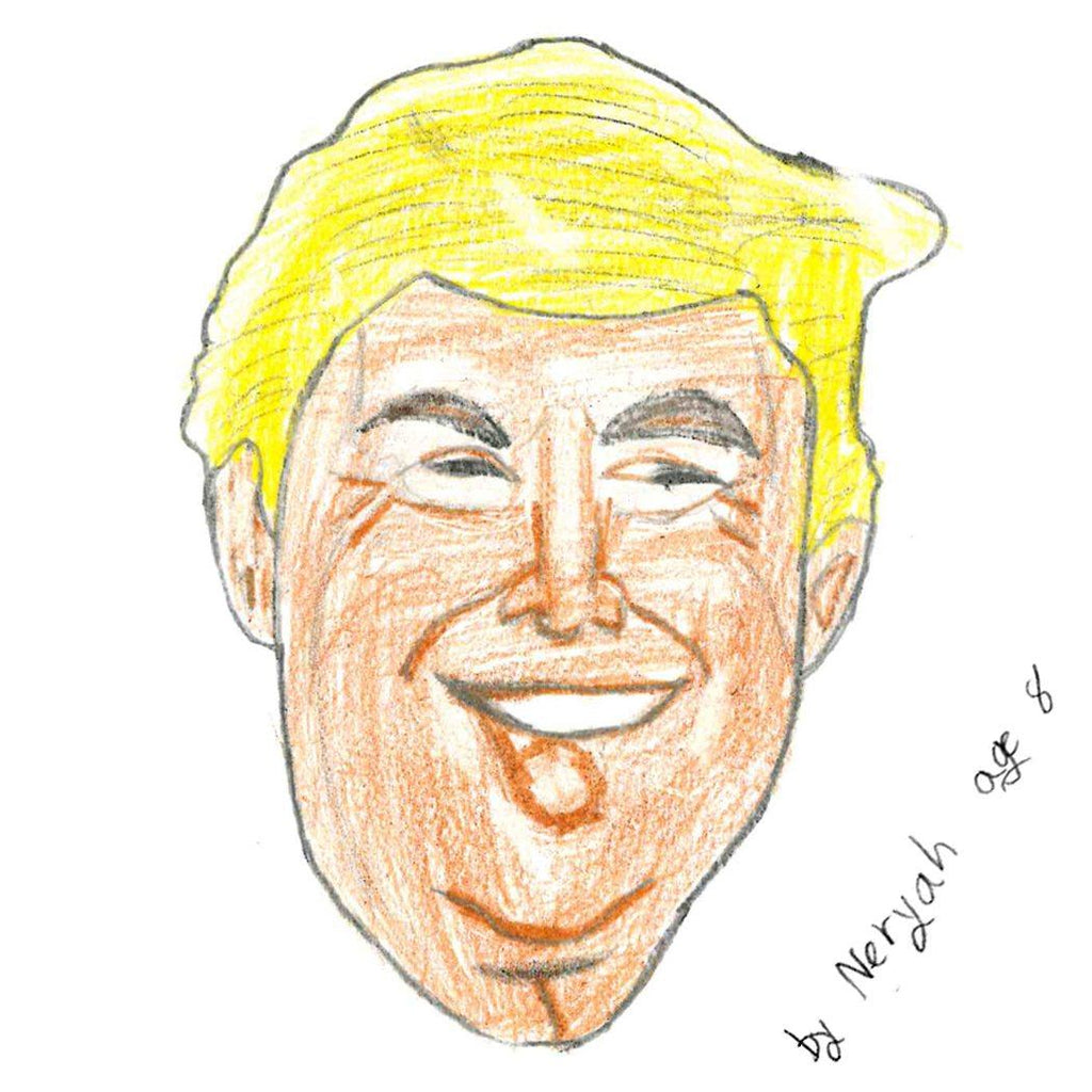 2020 Candidate Cookie - Donald Trump Cutout Cookie Freed's Bakery 
