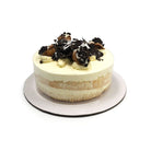 Cozy-Sized Cannoli Cream Dessert Cake Dessert Cake Freed's Bakery Two-Layer 7" Round (Serves 4-8 Guests) 