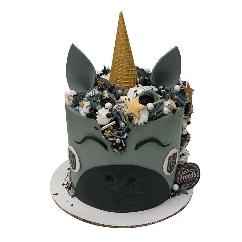 Unicorn Knight Theme Cake Freed's Bakery 