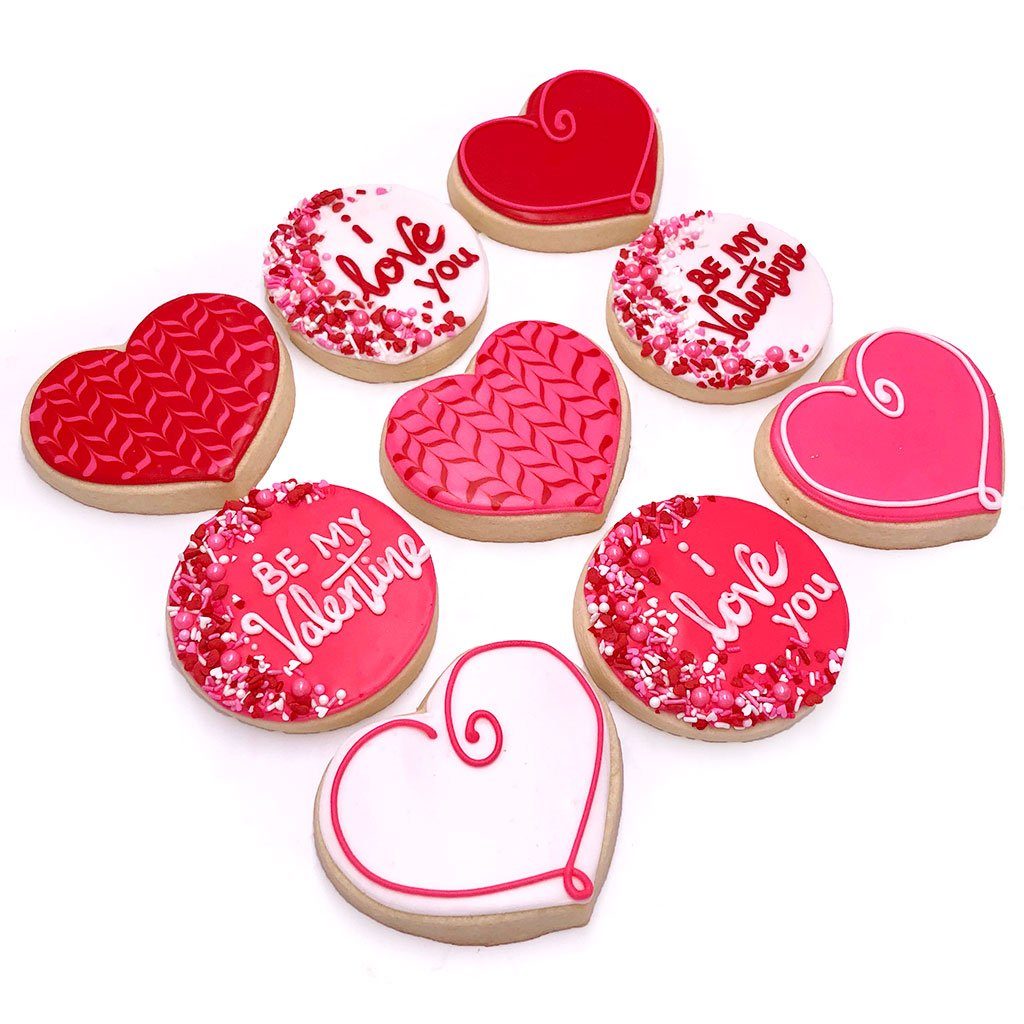 Valentine Cookies & Cocktails Class at Khoury's Event Freed's Bakery 