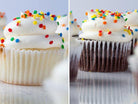 $1 Cupcakes for HELP of Southern Nevada Donation Event Freed's Bakery One Dozen Cupcakes Half Vanilla & Half Chocolate 