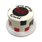 Vegas Poker Chip Theme Cake Freed's Bakery 