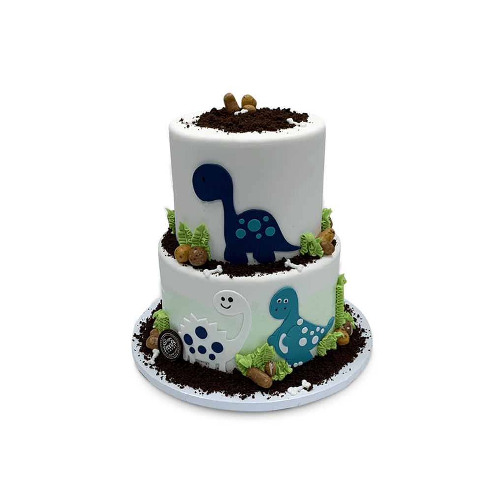 Dino Dessert Theme Cake Freed's Bakery 