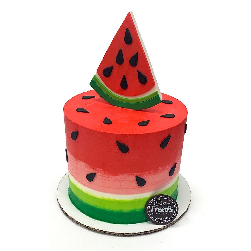 Watermelon Cake Decorating Class Event Freed's Bakery 