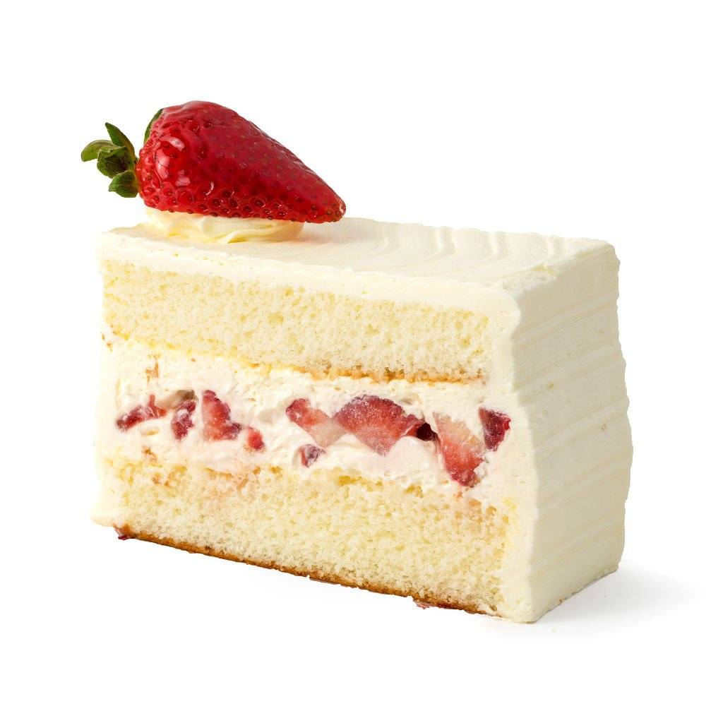 14 Sweet Strawberry Wedding Cakes