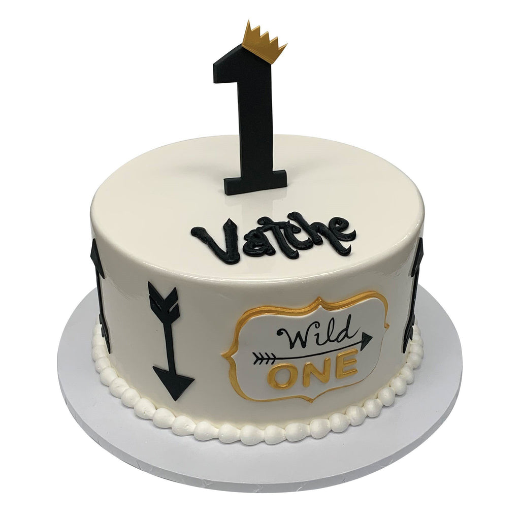Wild One Theme Cake Freed's Bakery 