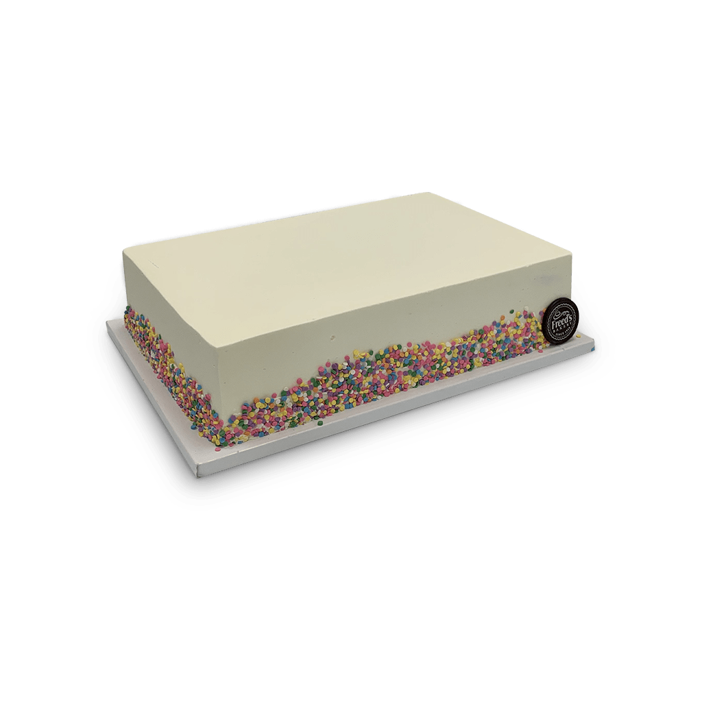 Simply Sprinkles Theme Cake Freed's Bakery 
