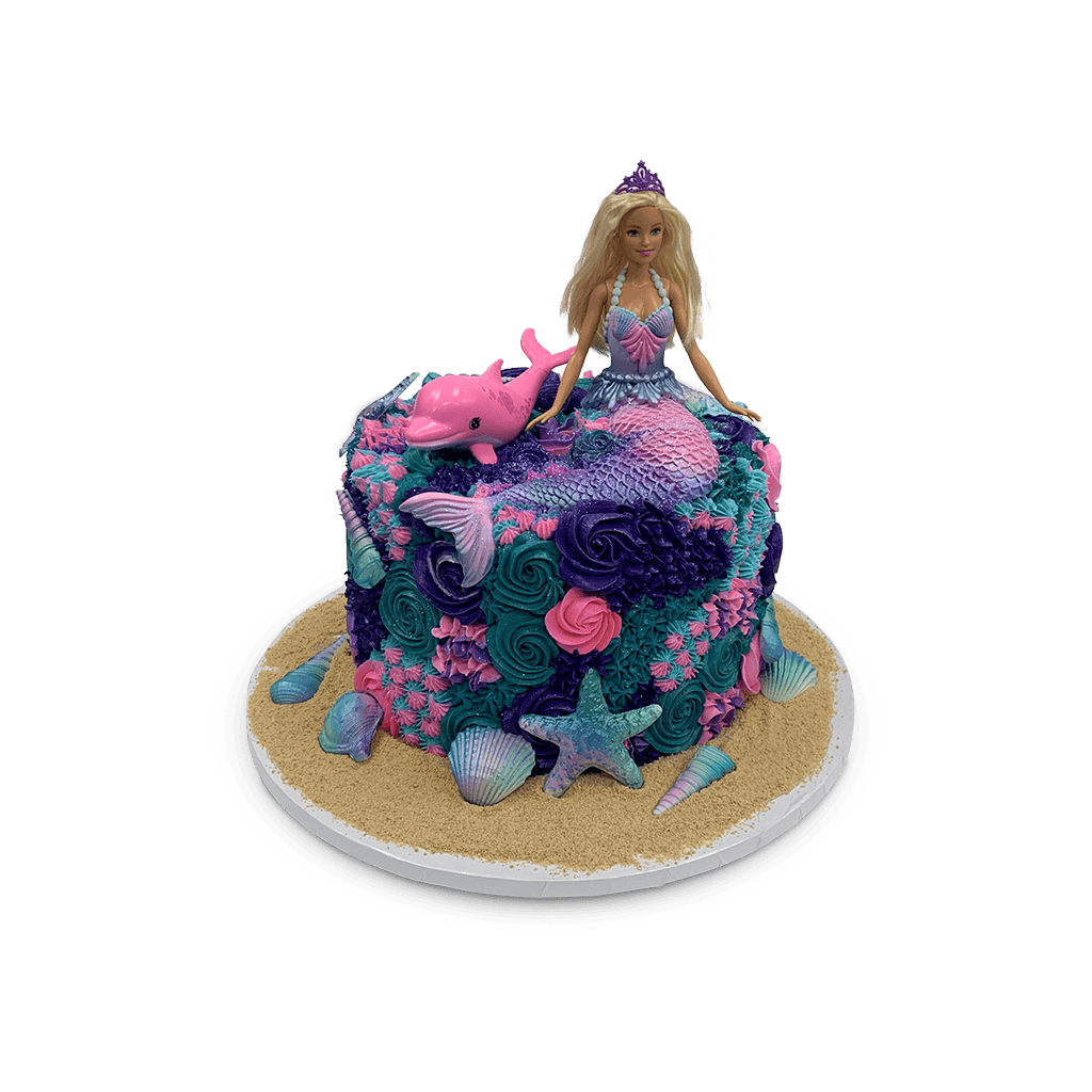 SPLASH Theme Cake Freed's Bakery 
