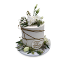 Naturally Rustic Theme Cake Freed's Bakery 