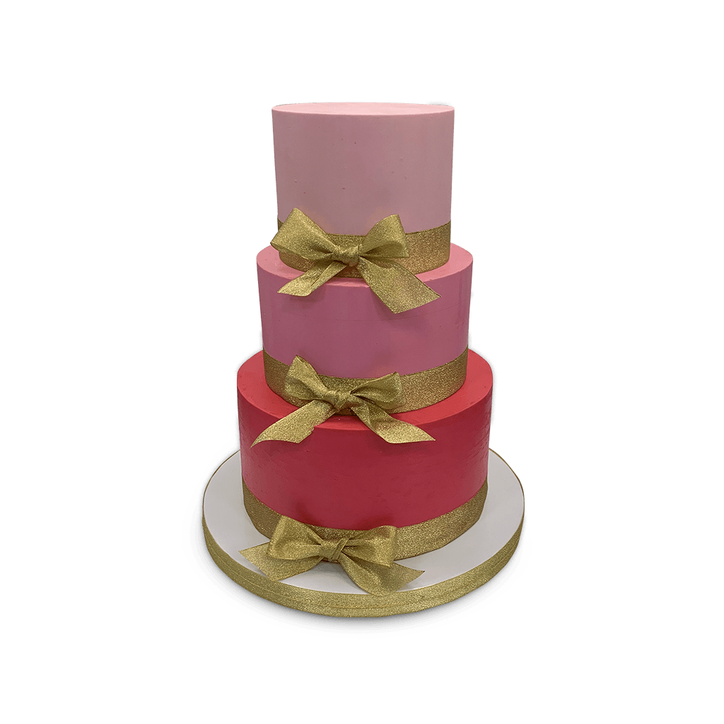 Many Shades of Love Wedding Cake Freed's Bakery 