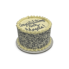 Silver Sprinkles Theme Cake Freed's Bakery 