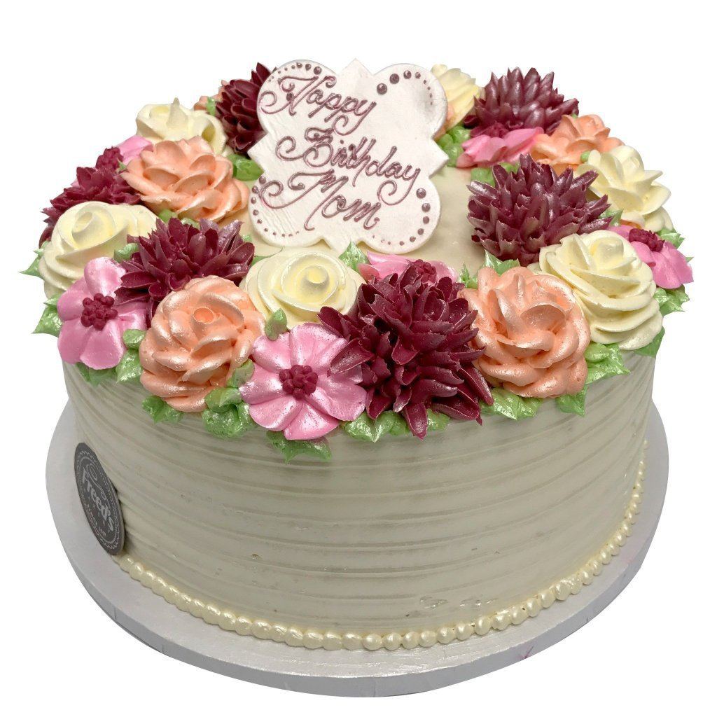 Flowers Delight Cake Freed's Bakery 