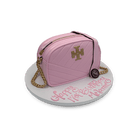 Pink Party Handbag Theme Cake Freed's Bakery 