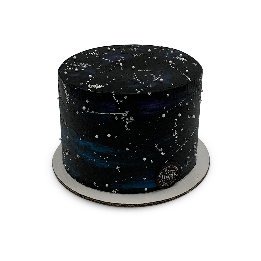 Constellation Cake Theme Cake Freed's Bakery 