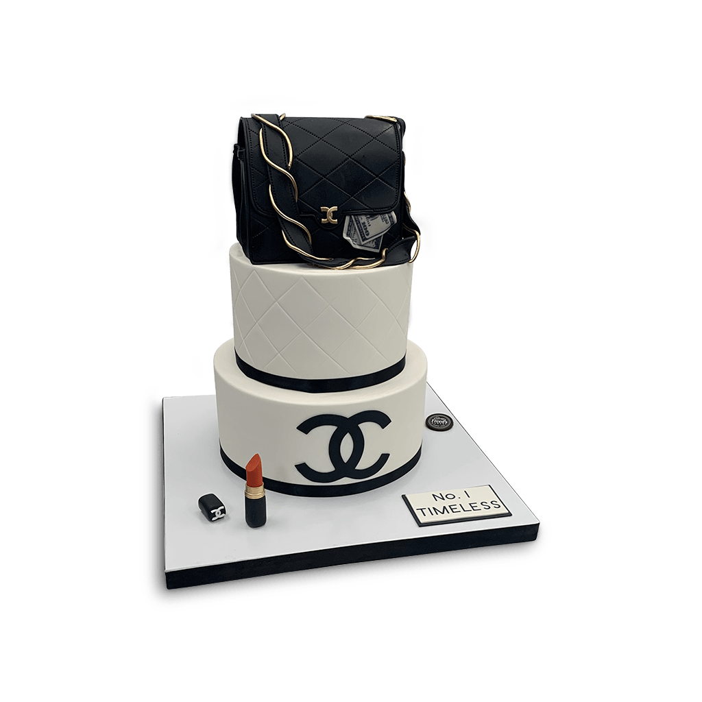 Fashion is No. 1 Theme Cake Freed's Bakery 