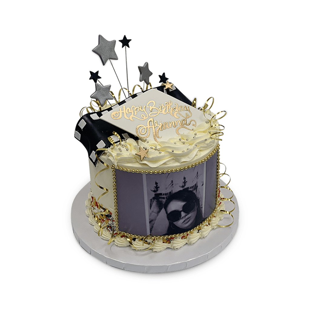Influencer Birthday Theme Cake Freed's Bakery 