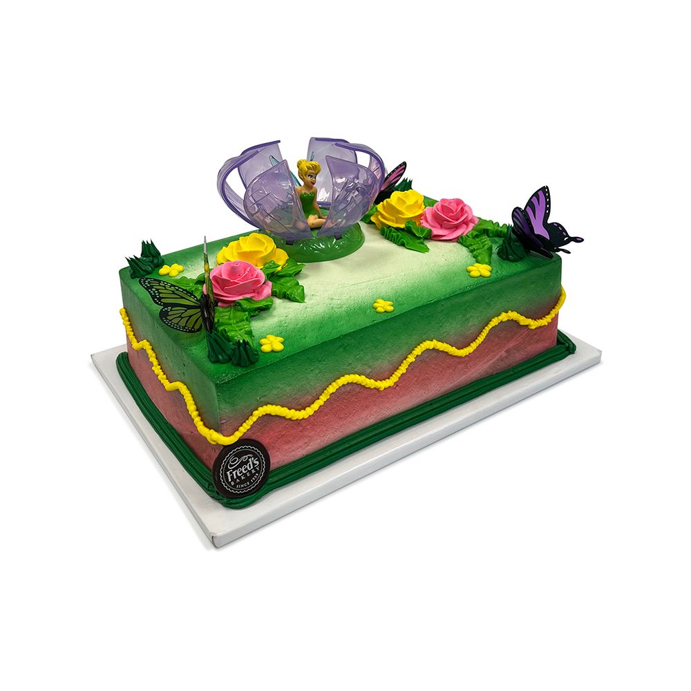Pixie Party Theme Cake Freed's Bakery 