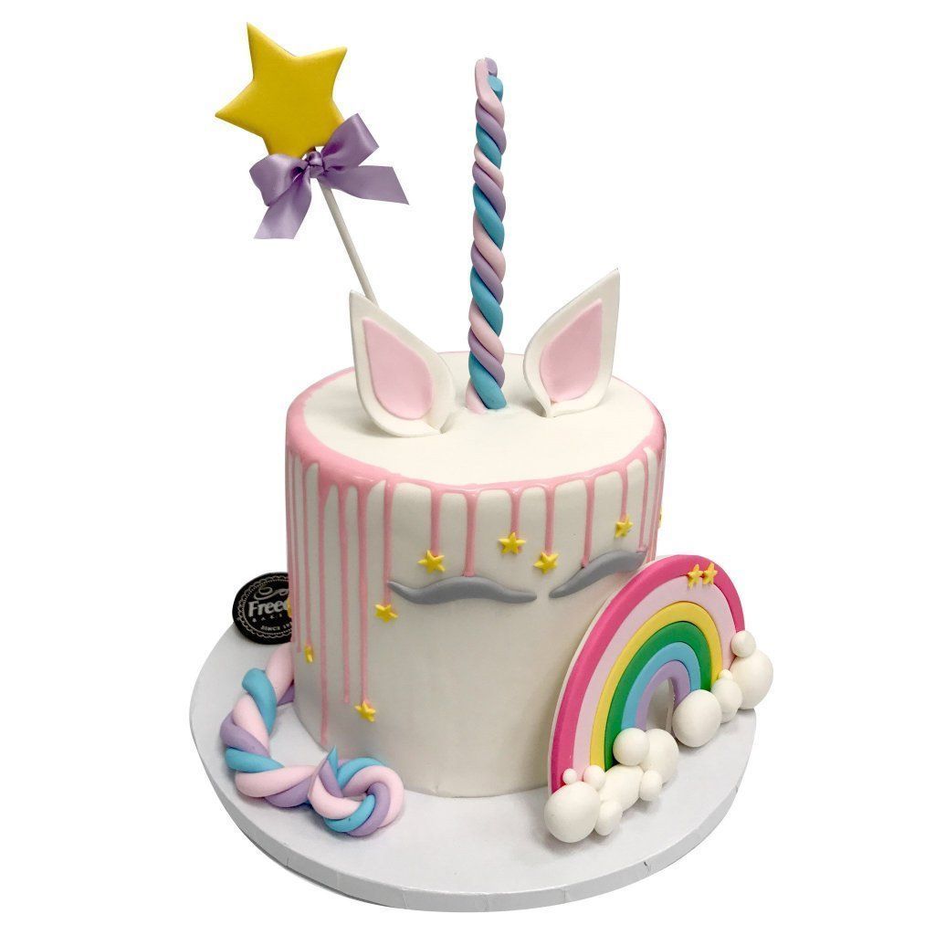 Magically Unicorn Theme Cake Freed's Bakery 