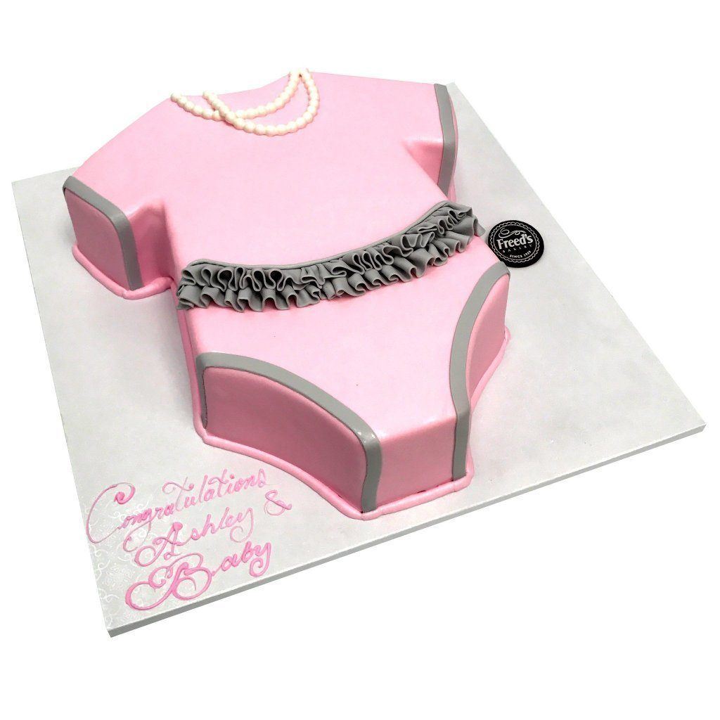 Pretty In Pink Theme Cake Freed's Bakery 