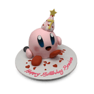 Kirby Cake Theme Cake Freed's Bakery 