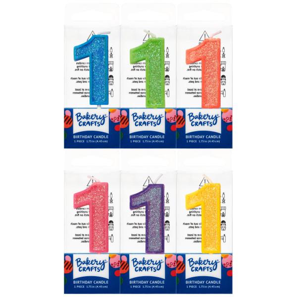 Mini Number Candles | Birthday Cake Candles – Freed's Bakery