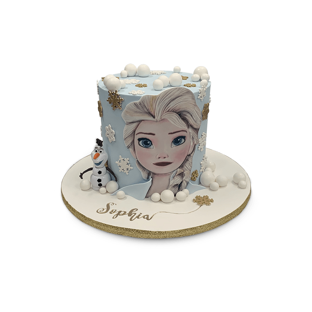 Icing Princess Theme Cake Freed's Bakery 