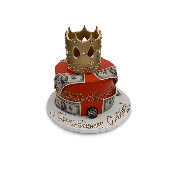 Royal crown cake - Decorated Cake by Sweet Rhapsody Cake - CakesDecor