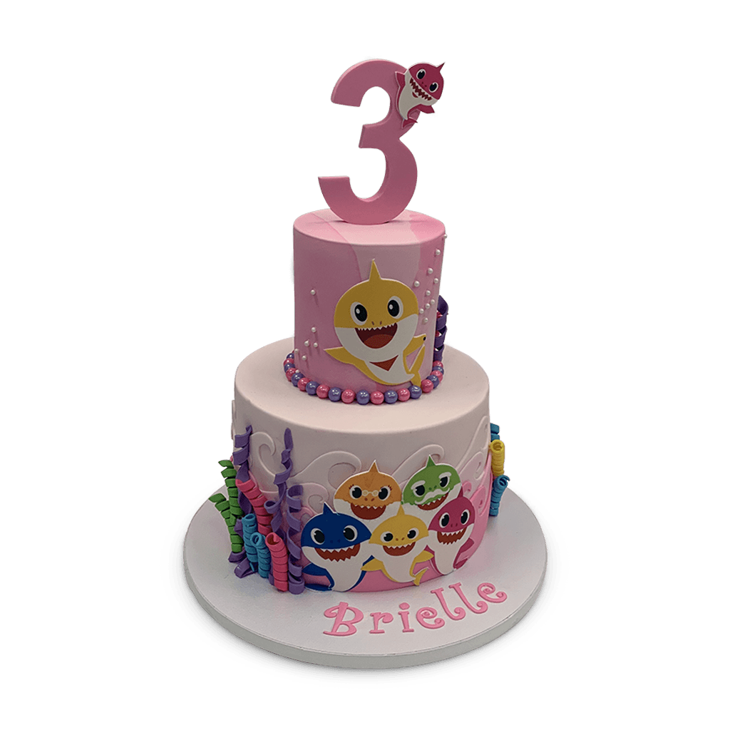 Pretty Pink Shark Party – Freed's Bakery