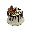 Strawberry Decadent Drip Theme Cake Freed's Bakery 